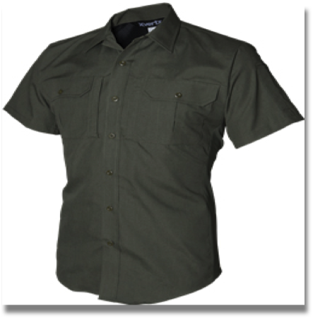 VERTX PHANTOM LT 
SHORT SLEEVE SHIRT (VTX8100)

Experience the best in uniform performance with the Vertx® Phantom LT shirt. Delivered as a complement to the Phantom LT pants, this functional shirt is enhanced with Lycra knit side panels to provide cool, stretchable comfort during the hottest of days. Lightweight, mini rip-stop fabric resists tears without added bulk for durability through the toughest of situations.